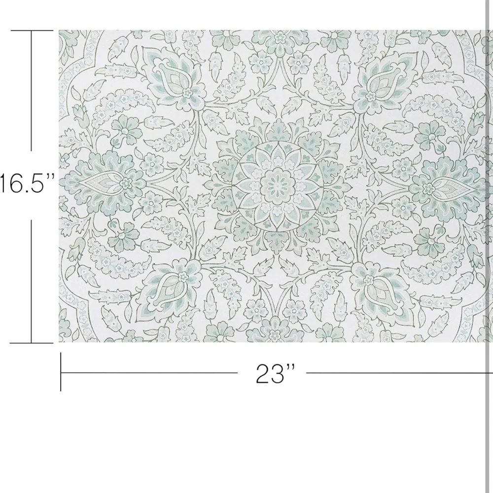 Magnolia Scented Drawer Liners Chic Pattern Raymond Waite NWT Vintage